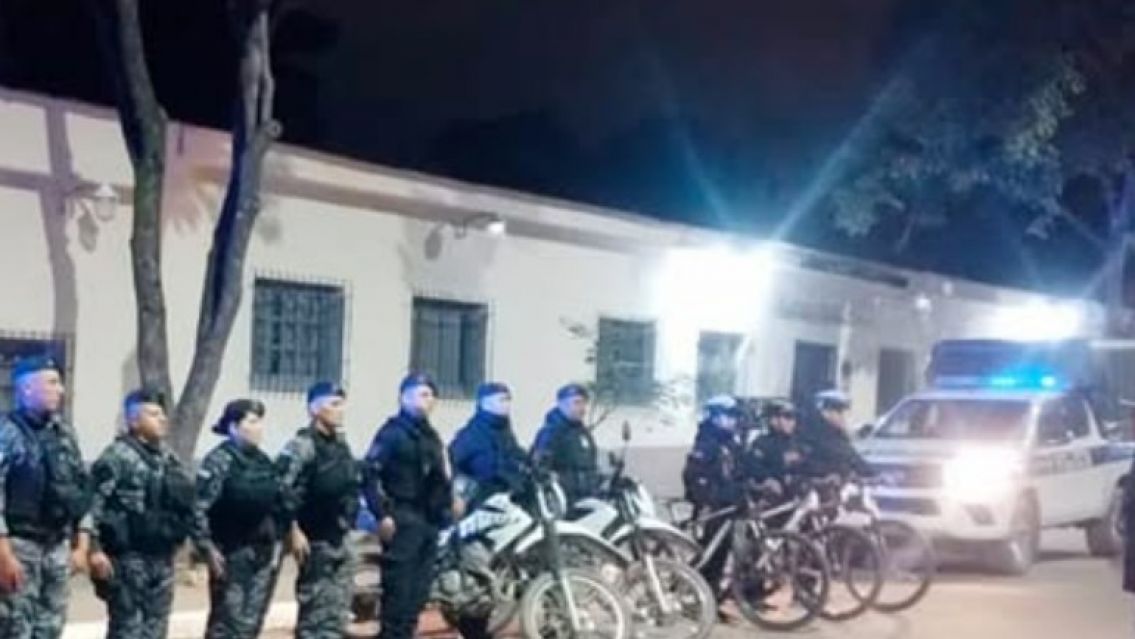 Atraparon a varios de los delincuentes más peligrosos de Jujuy en barrio San Francisco