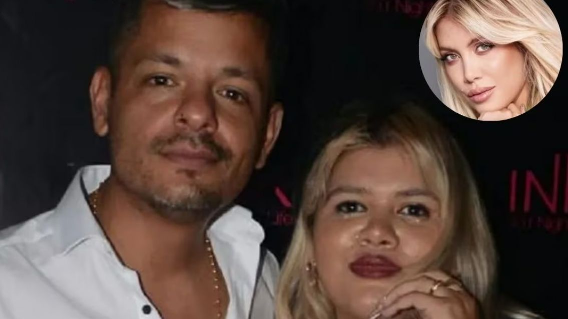 Alejandro Cipolla blanqueó su vínculo con Wanda Nara y la mandó al frente al mostrar los chats