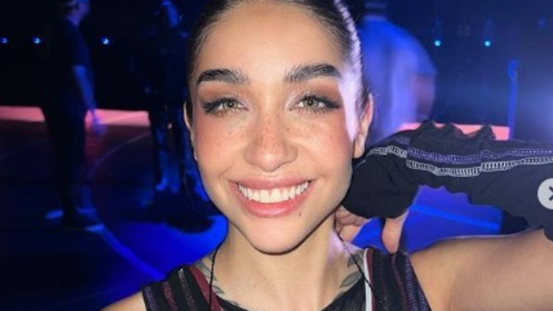 INTERNADA: preocupa la salud de María Becerra