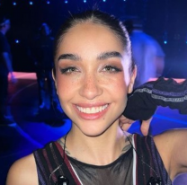 INTERNADA: preocupa la salud de María Becerra