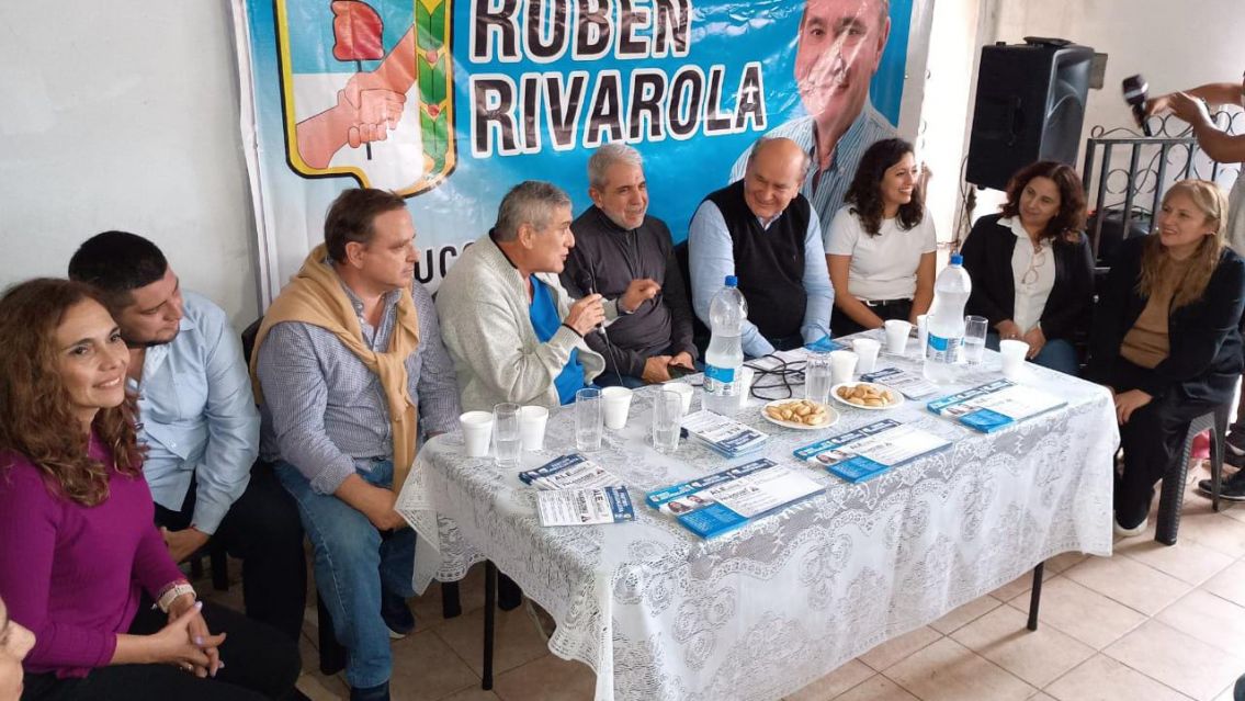 Jorge Ale y la Lista 2 del Justicialismo movilizan el peronismo en Libertador