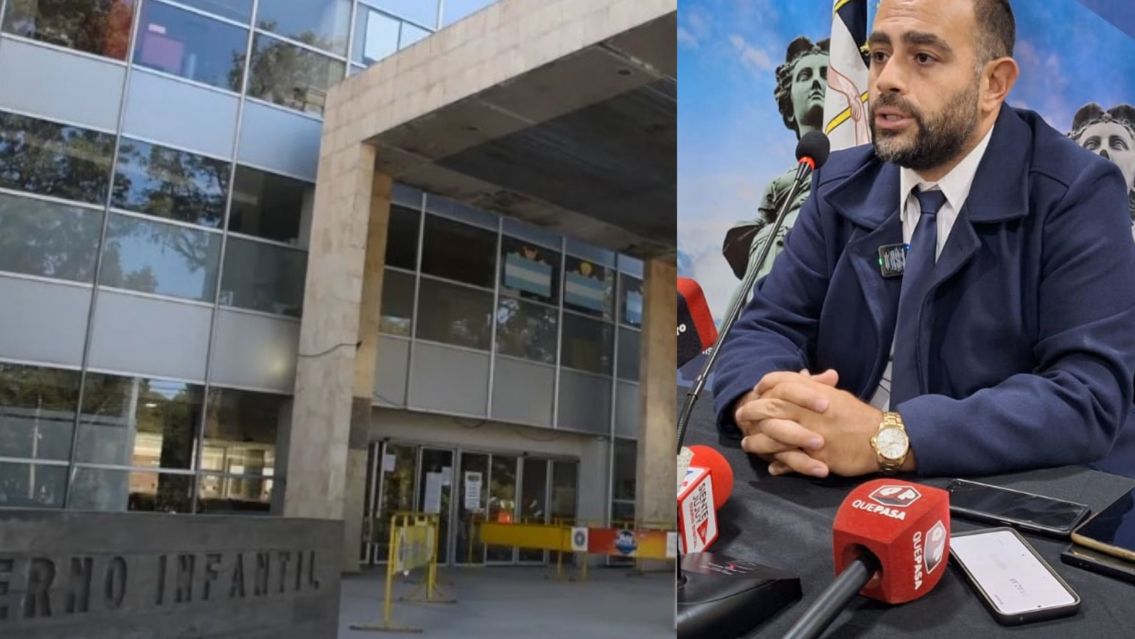 URGENTE | Detuvieron al enfermero que habr�a inyectado leche por las venas a un beb�