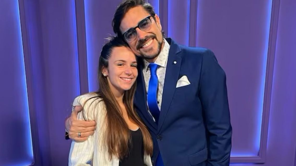 Mat�as Al� fue pap�: la foto que dej� a todos sorprendidos