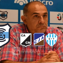 Presidente del Lobo calentó la previa con Central Norte y ninguneó a los salteños