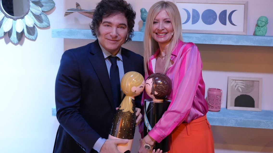 No es lo que parece: revelaron por qu� se separaron Yuyito Gonz�lez de Javier Milei