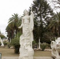 Trasladan las esculturas de Lola Mora al museo que llevará su nombre en Jujuy