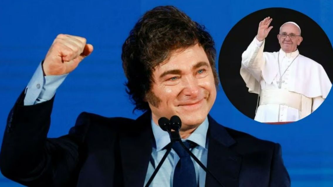 Javier Milei asegur� que el papa Francisco fue "el argentino m�s importante de la historia"