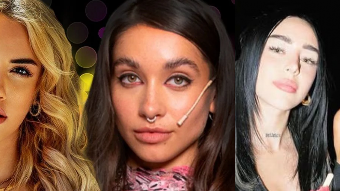 Es quizá el peor día de María Becerra y así están enfrentadas las artistas pop