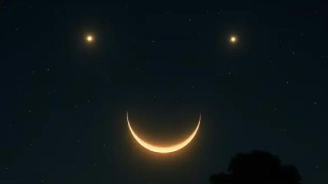 Luna emoji, el fenómeno natural que es furor este 25 de abril