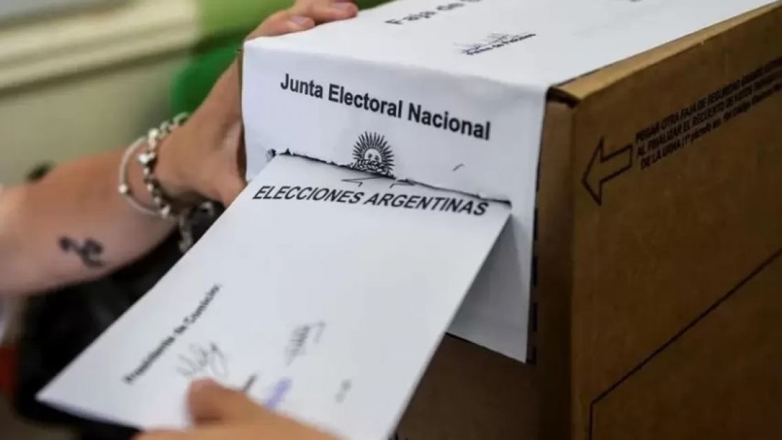 Así será la Boleta Única de Papel que se utilizará en las elecciones legislativas