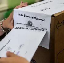 Así será la Boleta Única de Papel que se utilizará en las elecciones legislativas