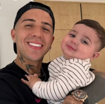Saltó toda la verdad de cómo es Enzo Fernández como papá