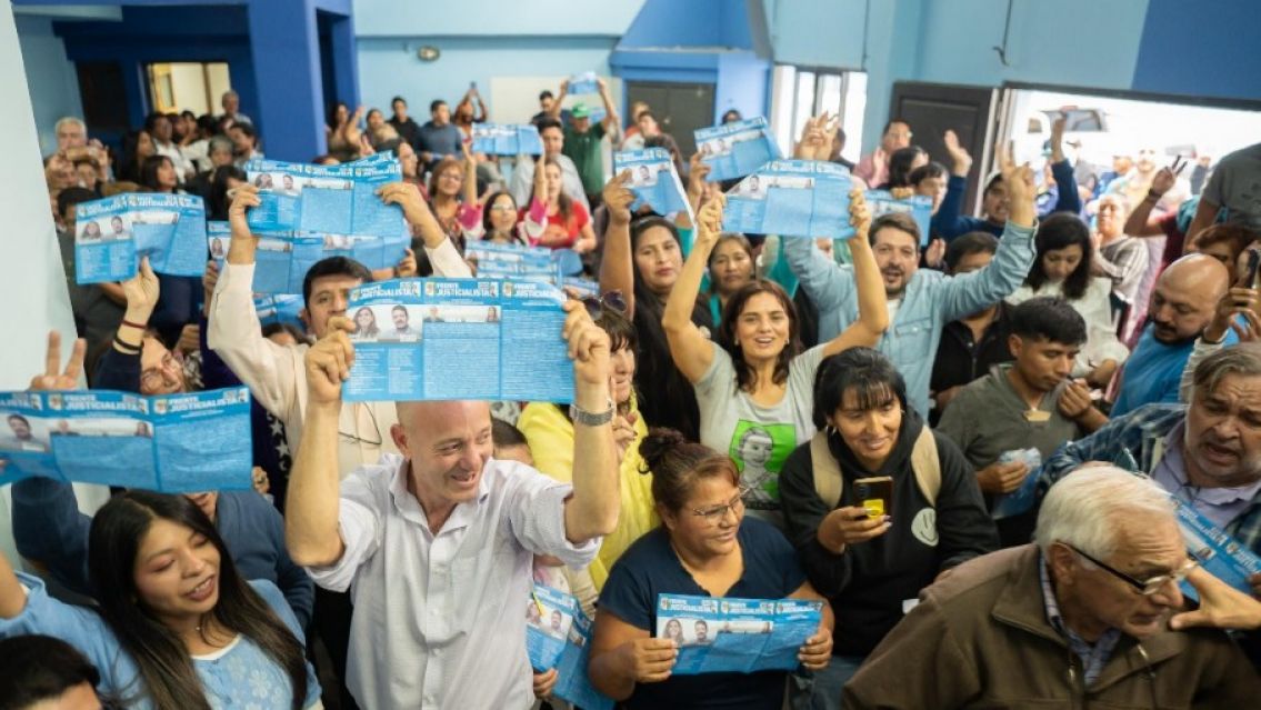 Se llev� a cabo el plenario de la militancia Peronista