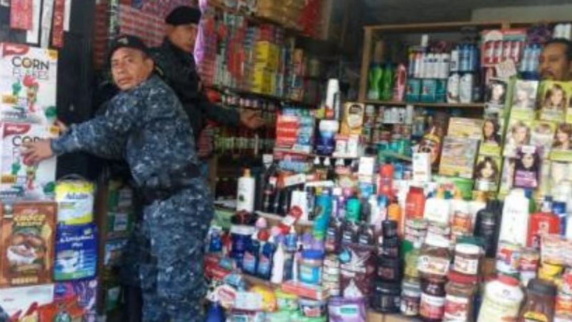 Detectan contrabando en mercadería proveniente de Bolivia y temen brote de salmonela