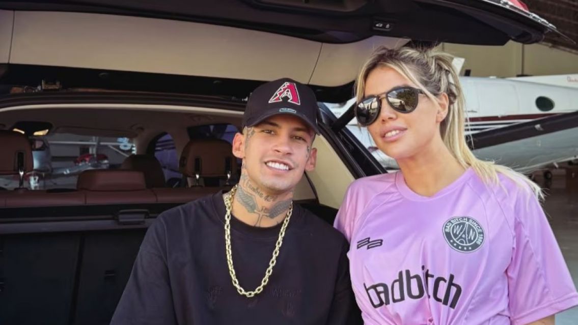 Wanda Nara le dijo en la cara a L-Gante el motivo por el que decidió separarse