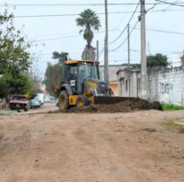 Comenzaron obras de repavimentación en más de 50 cuadras en Alto Comedero