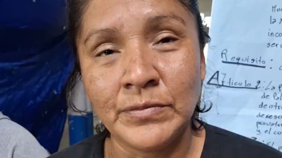 La angustia que vive Patricia por culpa del intendente de Palpalá: Está en una carpa