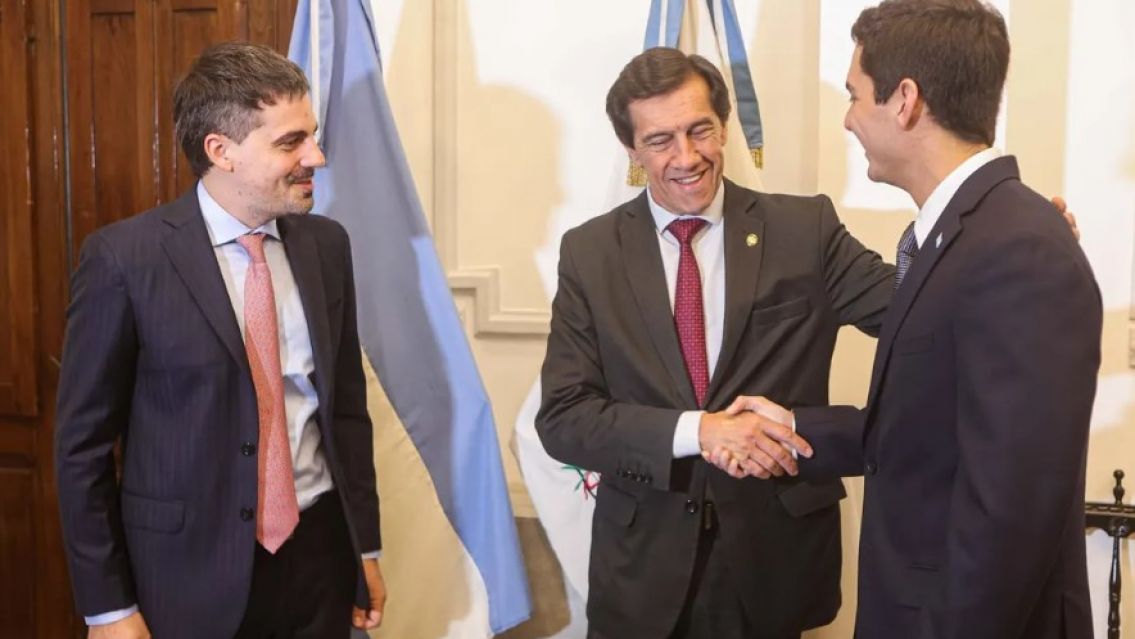 Sadir lanz� un programa de educaci�n financiera: "Quiero que nuestros chicos logren su autonom�a"