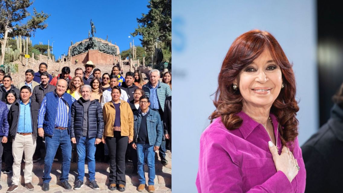 Cristina habl� por tel�fono a Jujuy y convoc� a reconstruir el peronismo