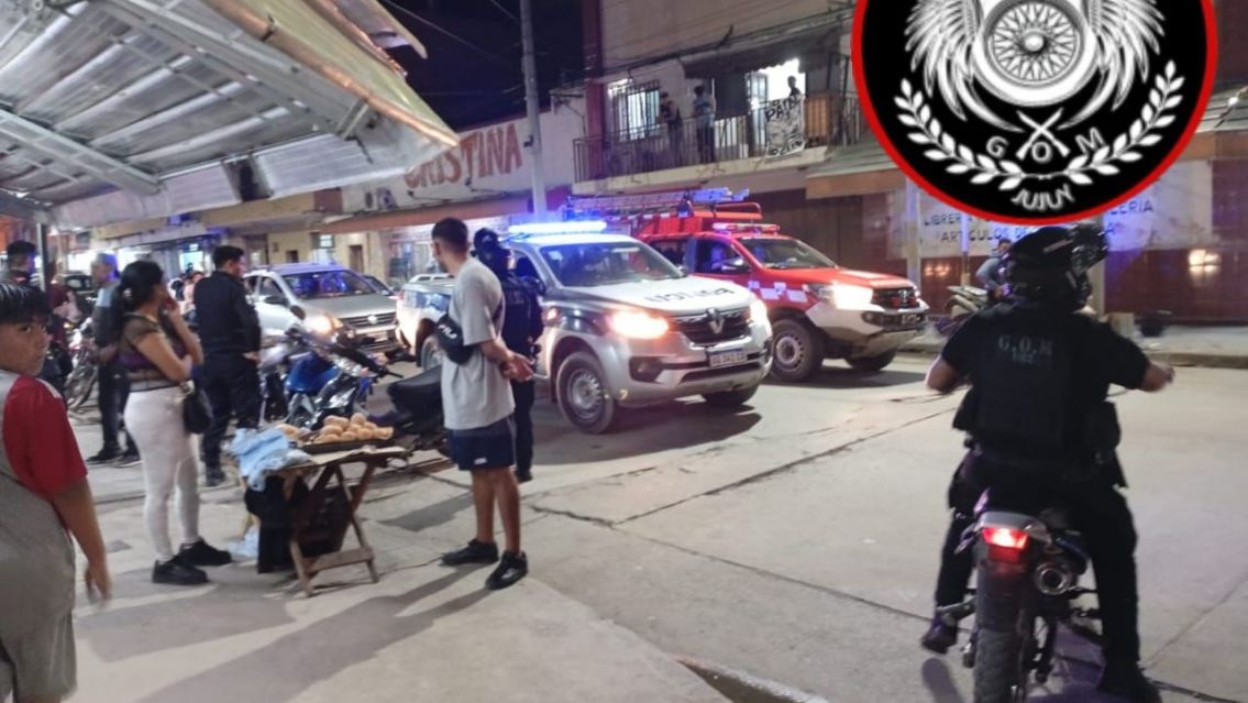 Jujeña encontró a su marido hablando con una jovencita y lo apuñaló en pleno centro