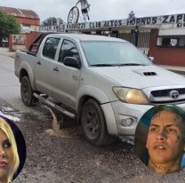 El bacheo de una avenida en Palpalá duró menos que la relación de Wanda y L-Gante