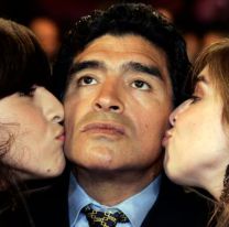 Dalma y Gianinna Maradona denunciaron cuentas secretas de Morla por 13 millones de dólares