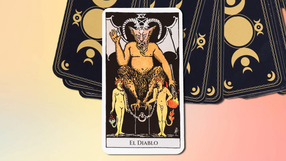 Bueno, malo o regular: �Qu� significa que te salga el Diablo en el tarot?
