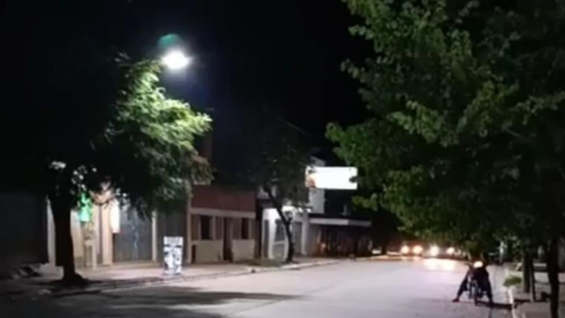San Pedro avanza con el plan de iluminaci�n en barrios y accesos clave