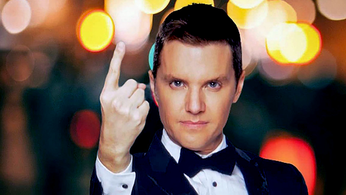 Papel�n: pensaban que era la mam� de Santiago del Moro �y es su pareja!