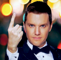 Papelón: pensaban que era la mamá de Santiago del Moro ¡y es su pareja!