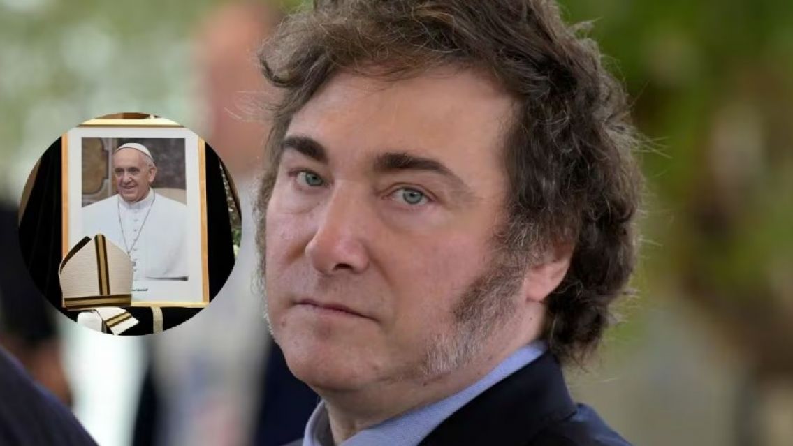 Así será la participación de Milei en el funeral del Papa Francisco