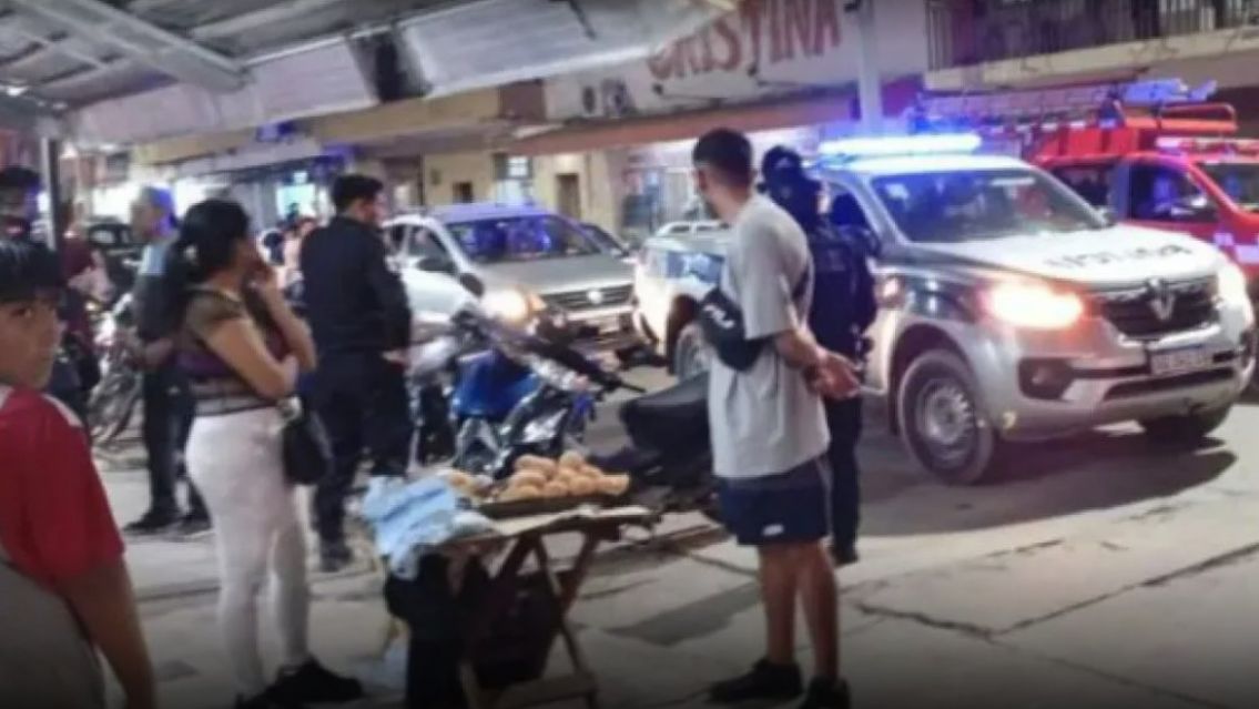 Jujeña encontró a su marido hablando con una jovencita, sacó un puñal y no la dudó: "Por galán"