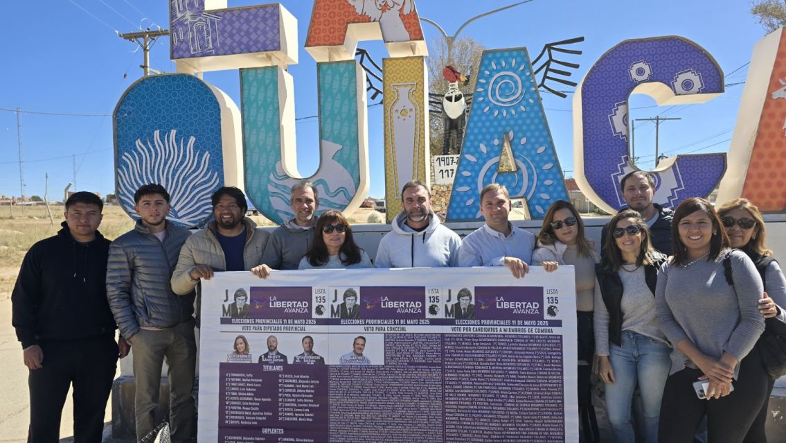 Multitudinario respaldo a los candidatos de Milei en La Quiaca