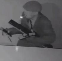 Robo millonario a un local de comidas: el ladrón estaba disfrazado