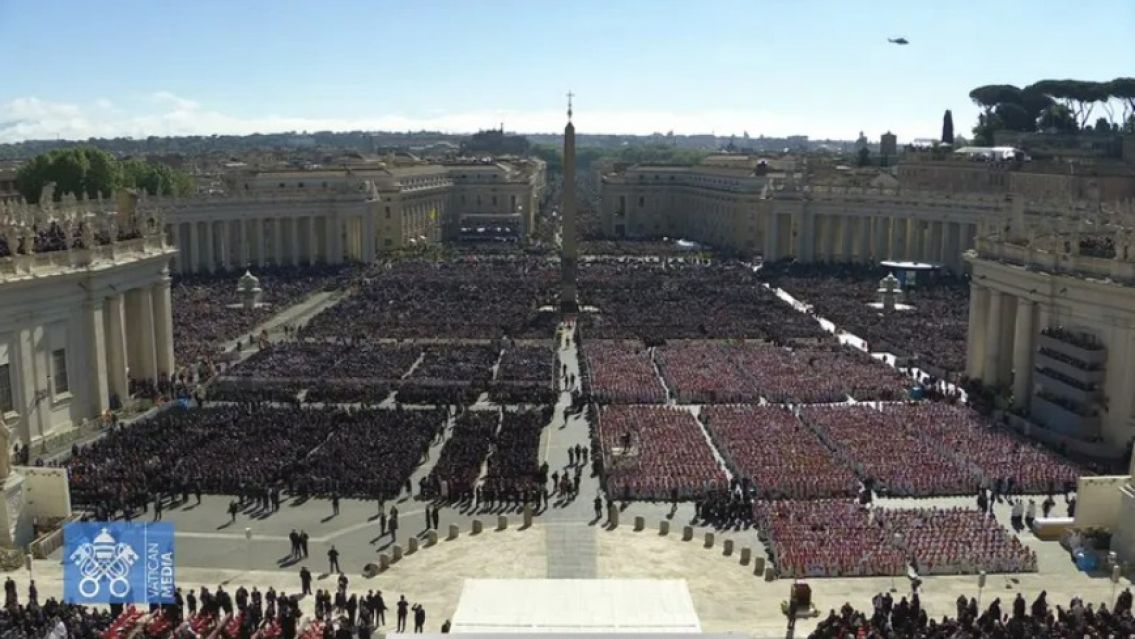 Funeral del papa Francisco: "Nunca hubo una despedida así"