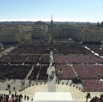 Funeral del papa Francisco: "Nunca hubo una despedida as&iacute;"