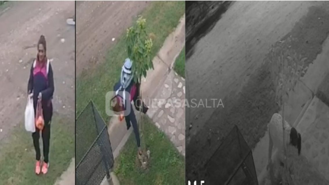 Aberrante: madre le enseña a su hija a robar y quedó todo grabado