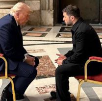 En pleno funeral de Papa Francisco, Dondal Trump y Zelensky discutieron sobre la guerra