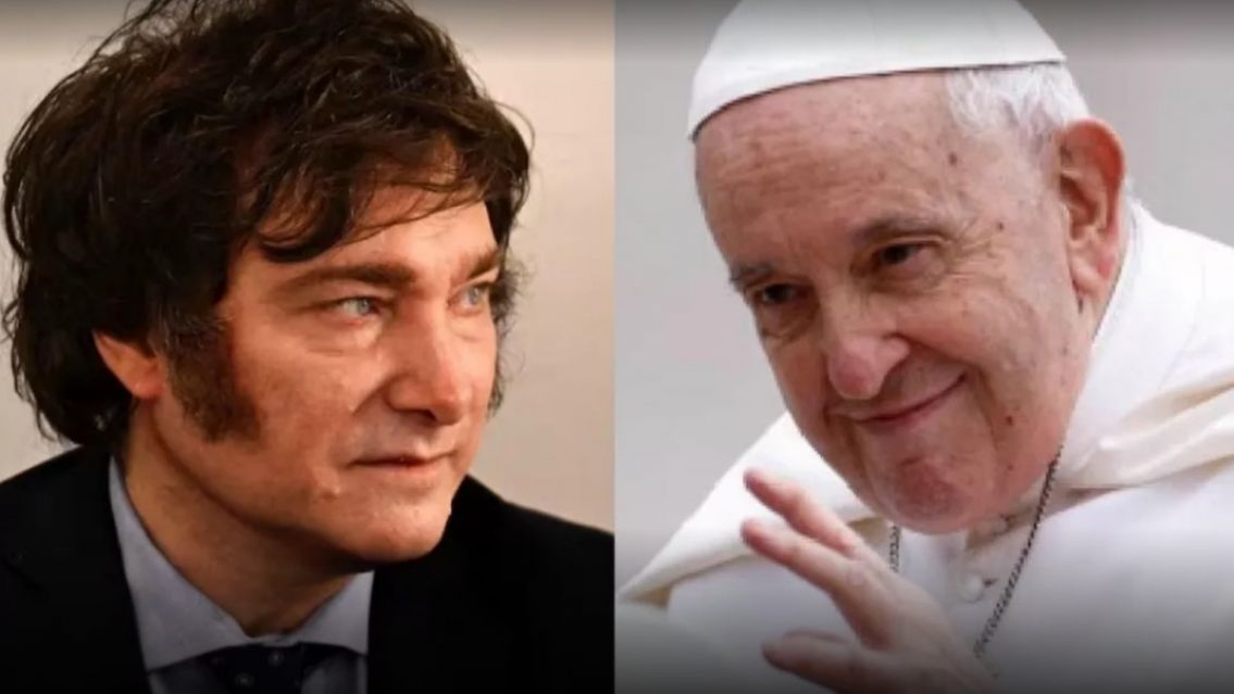Milei revel� qu� le dijo el Papa Francisco cuando le pidi� perd�n: "De j�venes..."