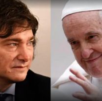 Milei reveló qué le dijo el Papa Francisco cuando le pidió perdón: "De jóvenes..."