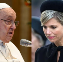 La reina argentina, M&aacute;xima Zorreguieta, no fue la funeral del Papa Francisco 