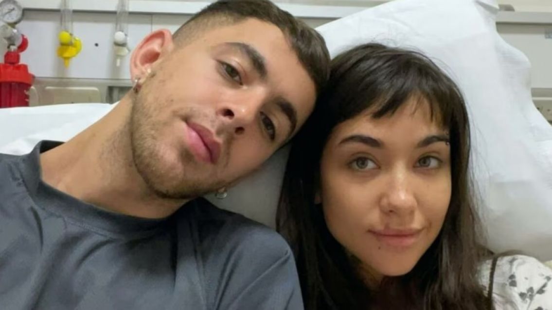 María Becerra recibió el alta médica: la foto que subió a sus redes para llevar tranquilidad