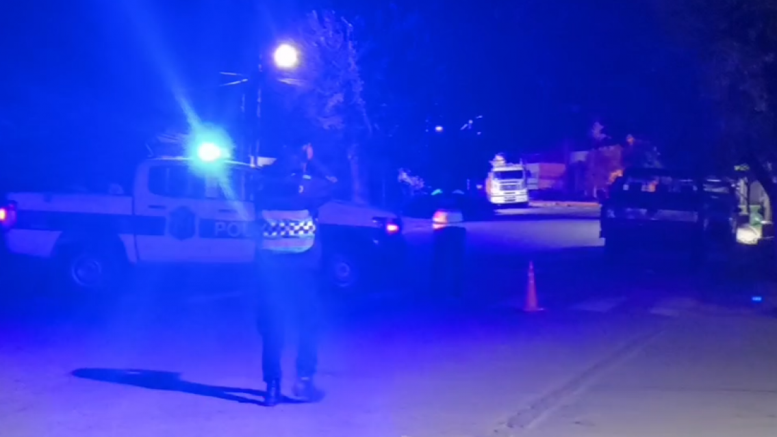 Policía quiso secuestrar a su ex y murió en un tiroteo con la Gendarmería