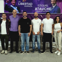 Con críticas a los "políticos tradicionales", Atauche acercó las propuestas de LLA