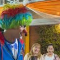 Salvaje robo: destruyeron en Salta el auto de Filito, el payaso que se hizo viral