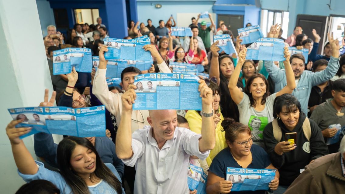 El Frente Justicialista intensifica la campaña en toda la provincia