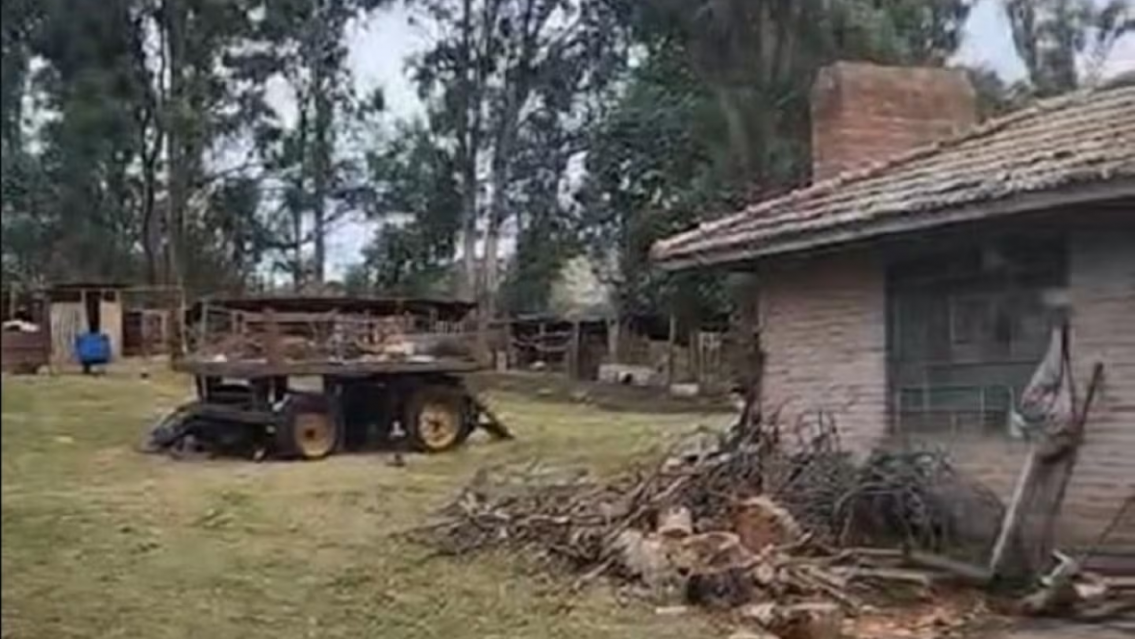 Sin piedad, mató a su esposo de un escopetazo