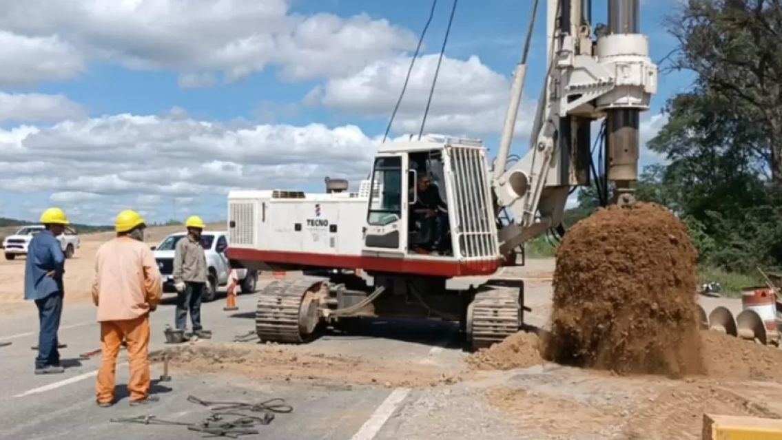 Avanza la construcci�n de la autopista sobre la Ruta 34 en Jujuy