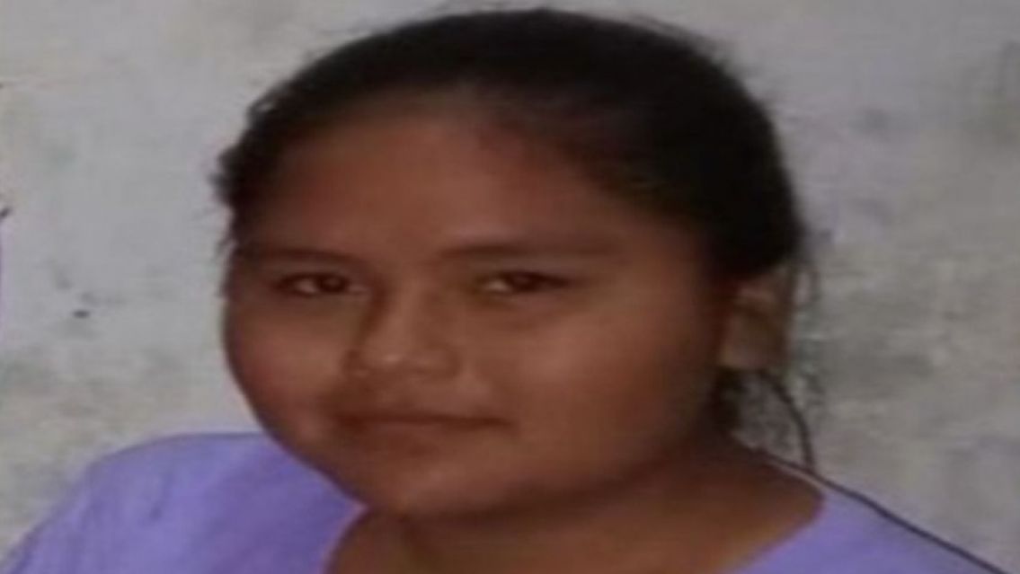 Estefania tiene 15 a�os y es intensamente buscada en Jujuy