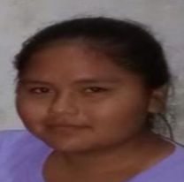 Estefania tiene 15 años y es intensamente buscada en Jujuy